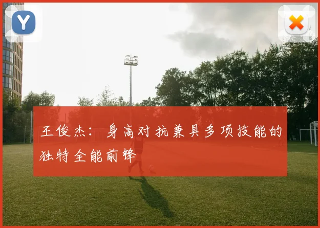 王俊杰：身高对抗兼具多项技能的独特全能前锋