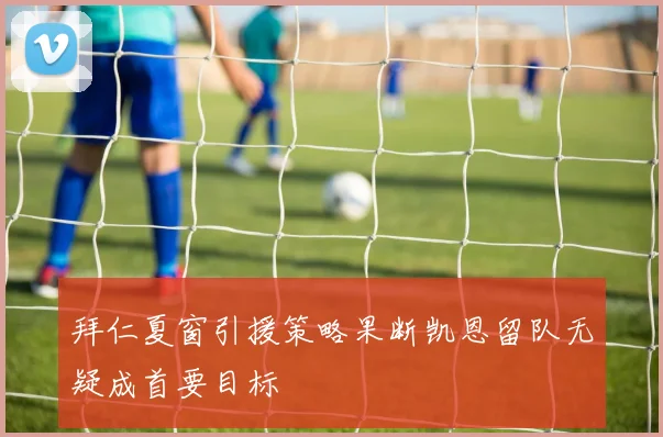 拜仁夏窗引援策略果断凯恩留队无疑成首要目标